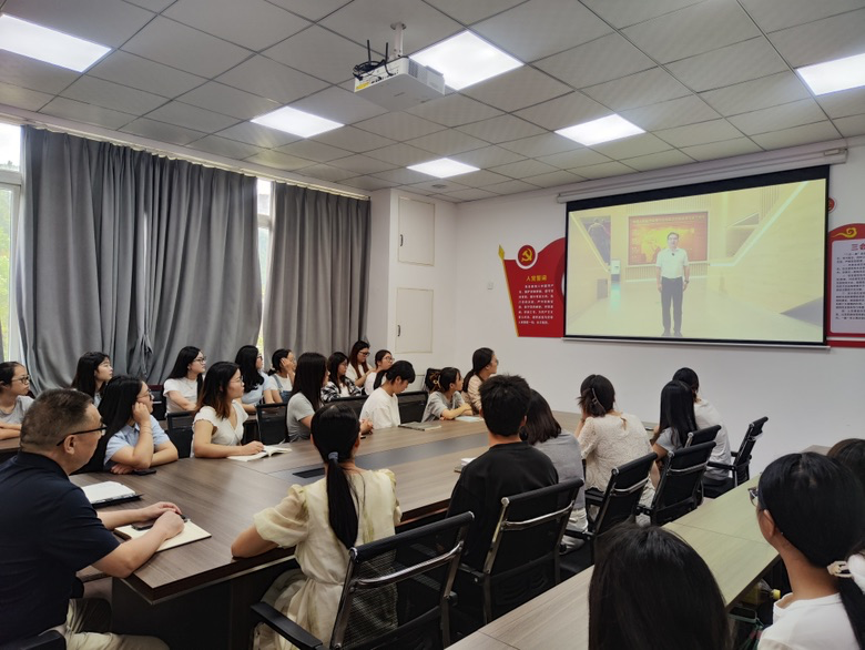 BBIN宝盈开展“大国担当”思政大课观影活动
